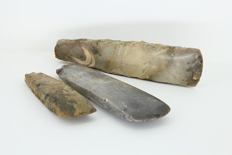 Danish stone axes from Funen