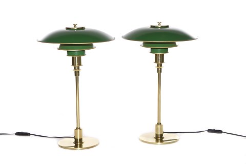 Pair of table lamps.
Poul Henningsen.