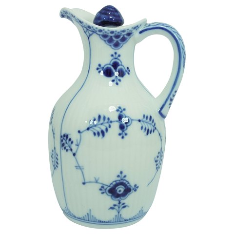 Royal Copenhagen, blue fluted half lace; A wine vinegar of porcelain #1180
