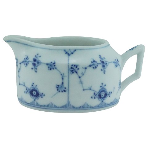 Royal Copenhagen, blue fluted; A cream jug of porcelain #435