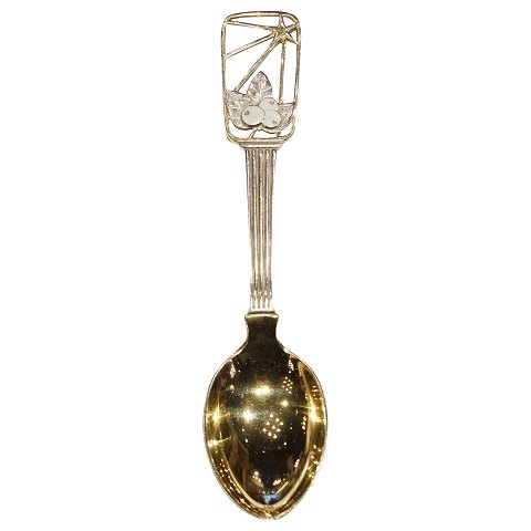 A. Michelsen; Christmas spoon 1938, design Ebbe Sadolin