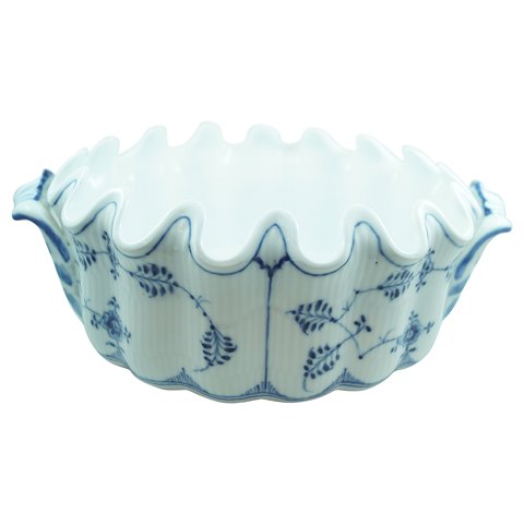 Royal Copenhagen, blue fluted; A glass cooler of porcelain #118