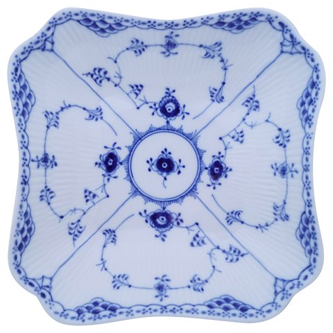 Royal Copenhagen, half lace; A bowl of porcelain #708