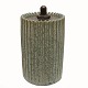 Arne Bang, a cylindrical stoneware lid jar