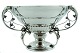 Georg Jensen; A bowl of sterling silver #300.