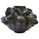 Axel Salto; A stoneware vase in sprouting style