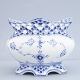 Royal Copenhagen, blue fluted full lace; A sugar bowl of porcelain #1113