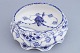 Royal Copenhagen, blue fluted full lace; A bowl of porcelain #1001