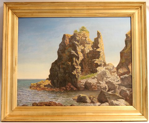 Dansk maleri af Thorald Læssøe