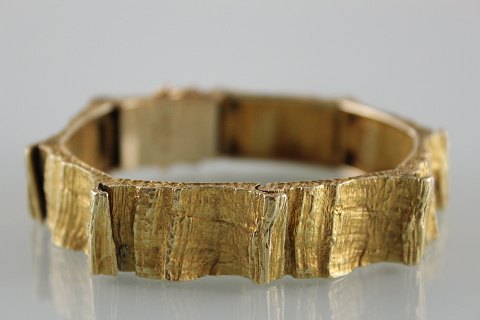 Armlænke af 14 kt. guld, A. Michelsen