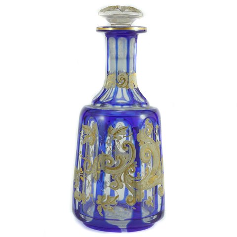 Victoriansk parfume flaske, 1800-tallet