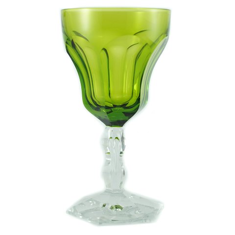 Lalaing grønne hvidvinsglas