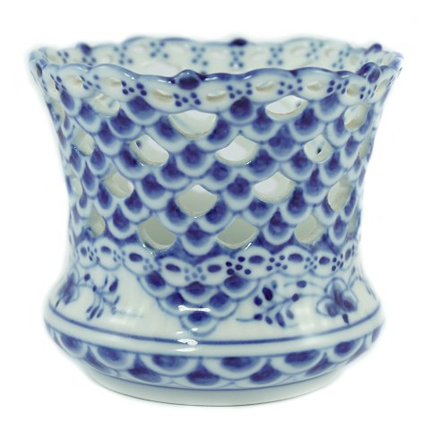 Royal Copenhagen, musselmalet helblonde; Vase 1015 af porcelæn #1015