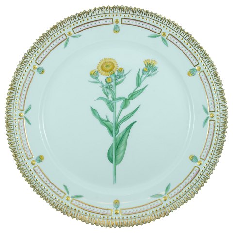 Royal Copenhagen, Flora Danica; Frokost tallerken #3572 i porcelæn