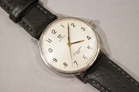 Omega; Armbåndsur, Seamaster 600, stål, 1967