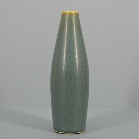 Palshus, Per Linnemann-Schmidt; Keramik vase #1162 blå harepæls glasur