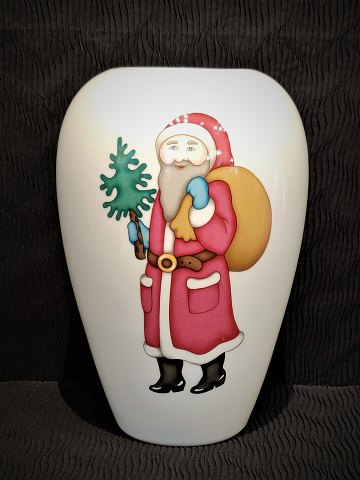 Bing & Grøndahl; Julevase af porcelæn