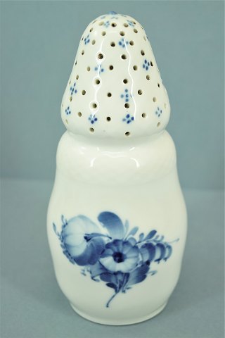 Royal Copenhagen, Blå Blomst, flettet; Strødåse af porcelæn #8222