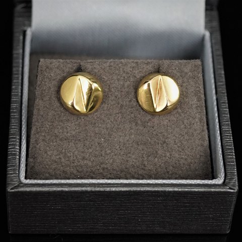 Ørestikker/øreringe af 8 kt. guld