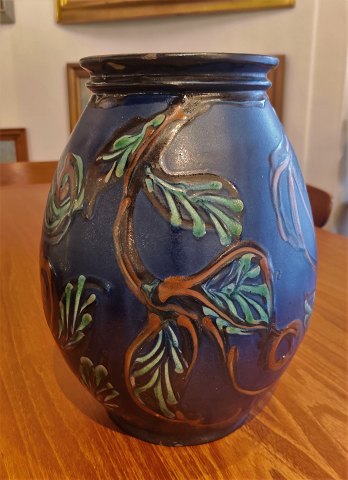 Kähler; Vase i lertøj fra 1930