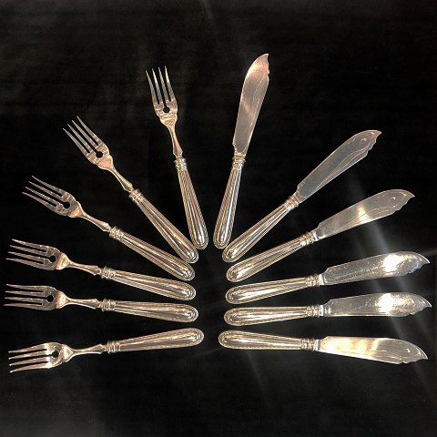 Fish cutlery; Germany from the beginning of the 20th century