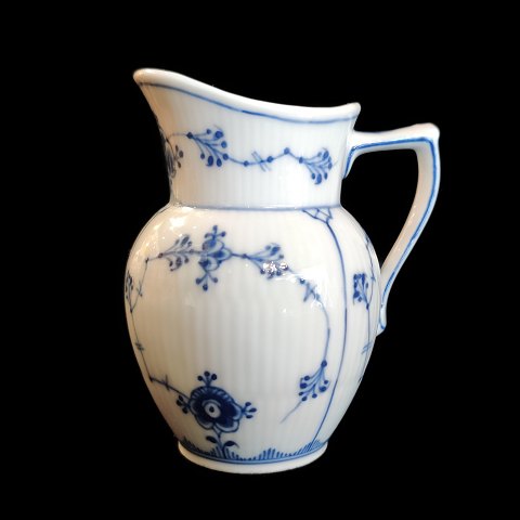 Royal Copenhagen, blue fluted porcelain; A cream jug #60