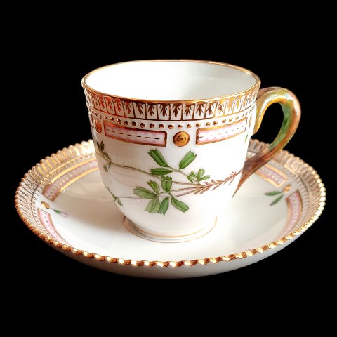 Royal Copenhagen, Flora Danica; Kaffekop #3597 af porcelæn
