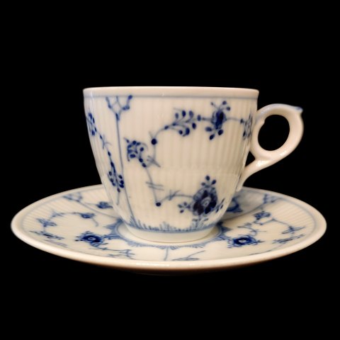Royal Copenhagen, blue fluted porcelain; Espresso cup #298