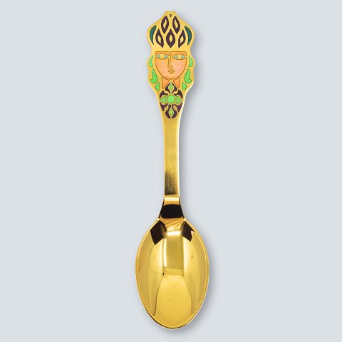 A. Michelsen; Christmas spoon 1982,Kamma Svensson