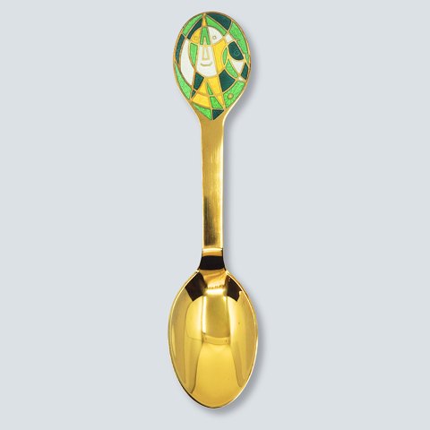 A. Michelsen; Christmas spoon 1980, Egill Jacobsen