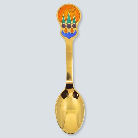 A. Michelsen; Christmas spoon 1979, Lars Åkirke