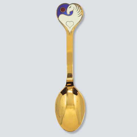 A. Michelsen; Christmas spoon 1978, Vibeke Alfelt