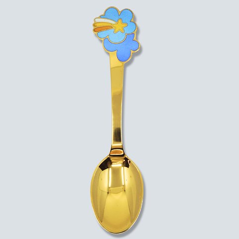 A. Michelsen; Christmas spoon 1975, Per Arnoldi