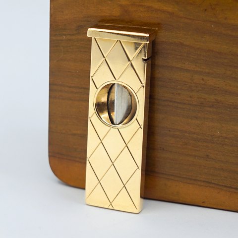 Axel Holm; Cigar cutter of 14k gold