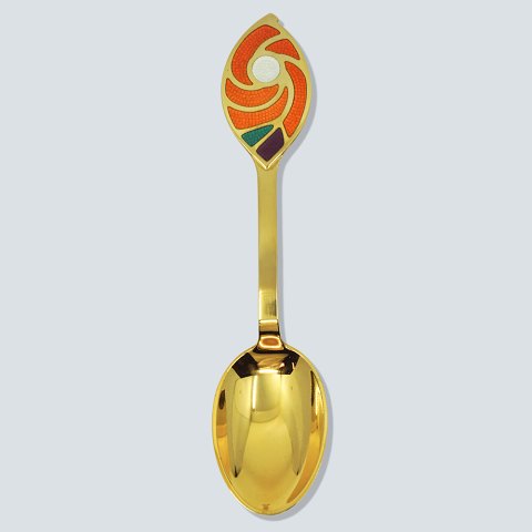 A. Michelsen; Christmas spoon 1971, design Else Alfelt