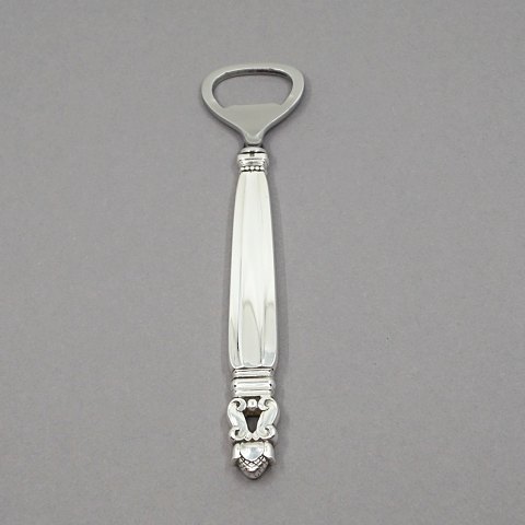 Georg Jensen; A konge/acorn bottle opener, large