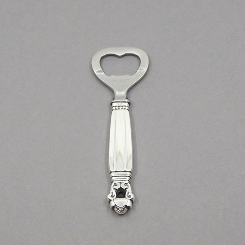 Georg Jensen; A konge/acorn bottle opener, small