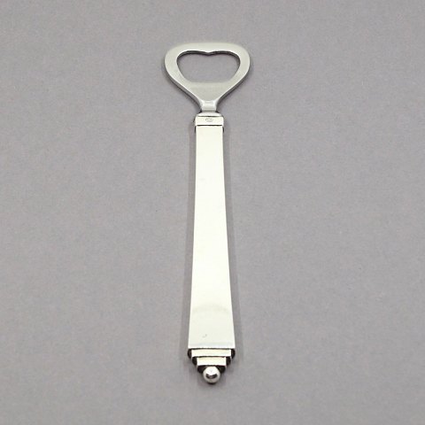 Georg Jensen; A pyramid bottle opener, large