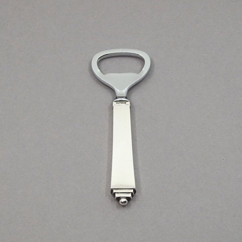 Georg Jensen; A pyramid bottle opener, small