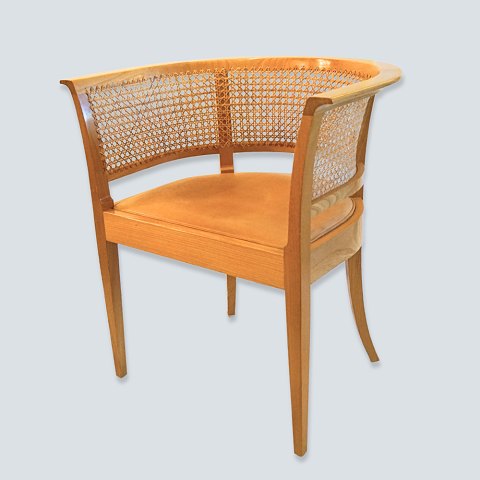 Kaare Klint; Model 9662, Faaborg chair in elm wood