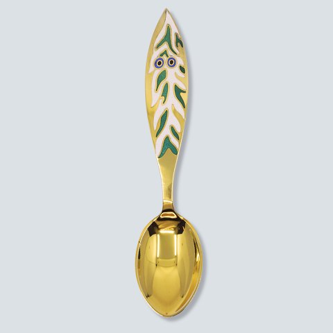 A. Michelsen; Christmas spoon 1970, design Mogens Zieler