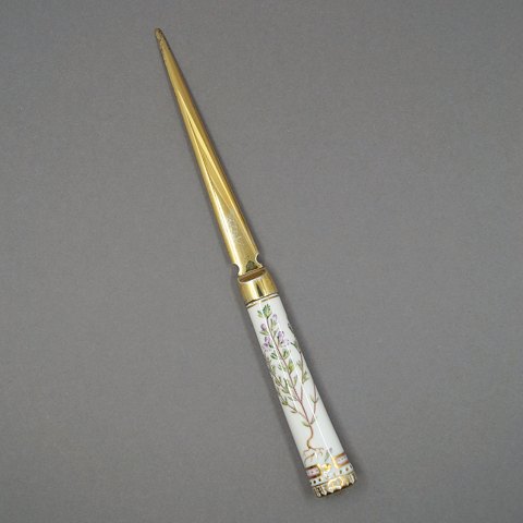 Royal Copenhagen, Flora Danica; Letter opener