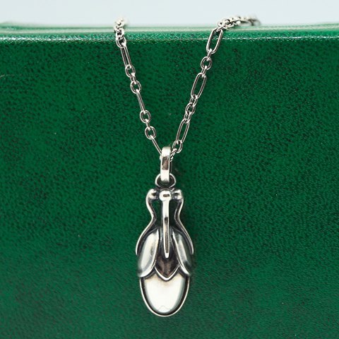 Georg Jensen; Heritage årssmykke 2008 af sterling sølv