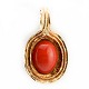 Ole Lynggaard, pendant with a coral mounted in 14k gold