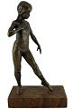 Royal Copenhagen, Sterett-Gittings Kelsey; Ballet pige af bronze