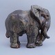 Royal Copenhagen, Knud Kyhn; Elefant af stentøj