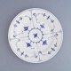 Royal Copenhagen, blue fluted; A lunchplate of porcelain #178