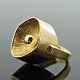 Sølvform, Ole Bent Petersen; A big ring of 18k gold