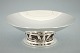 Georg Jensen, Ove Brobeck; A bowl of sterling silver #641A