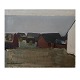 Jack Kampmann; Painting, Faroe Islands, oil on canvas